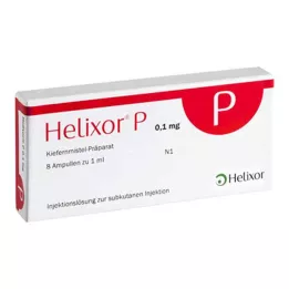 HELIXOR P Ampullen 0,1 mg, 8 St