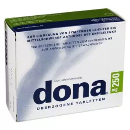 DONA 250 mg überzogene Tabletten, 100 St