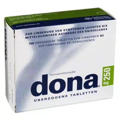 DONA 250 mg überzogene Tabletten, 100 St