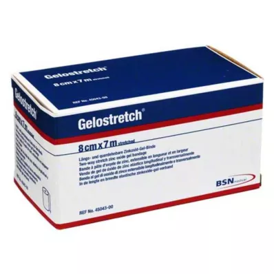 GELOSTRETCH Binde 8 cmx7 m, 1 St
