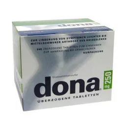 DONA 250 mg überzogene Tabletten, 240 St