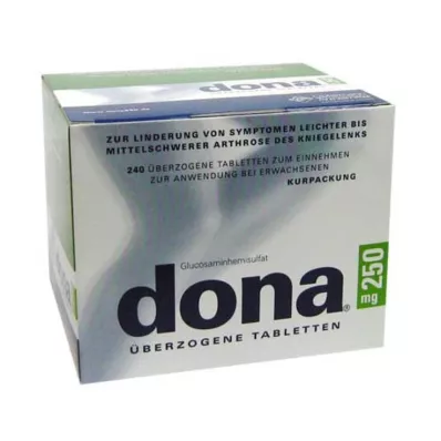 DONA 250 mg überzogene Tabletten, 240 St