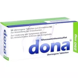 DONA 250 mg überzogene Tabletten, 50 St