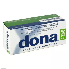 DONA 250 mg überzogene Tabletten, 50 St