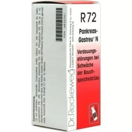 PANKREAS-GASTREU N R72 Mischung, 50 ml