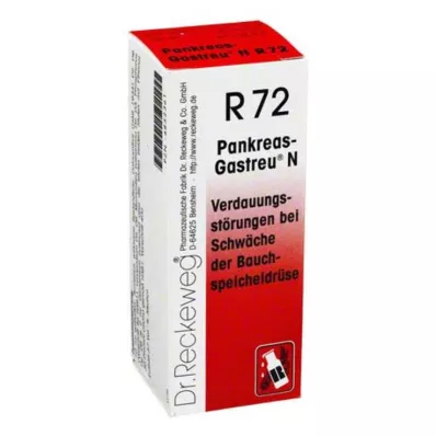 PANKREAS-GASTREU N R72 Mischung, 50 ml PANKREAS-GASTREU N R72 Mischung, 50 ml