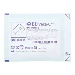 BD VECA-C Katheterfixierverb.6x7,5 cm m.Sichtfen., 1 St