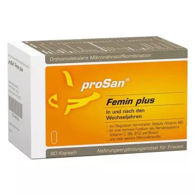 PROSAN Femin plus Kapseln, 60 St