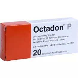 OCTADON P Tabletten, 20 St