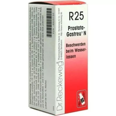 PROSTATA-GASTREU N R25 Mischung, 50 ml