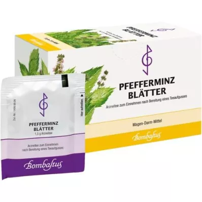 PFEFFERMINZBLÄTTER Tee Filterbeutel, 20X1.5 g