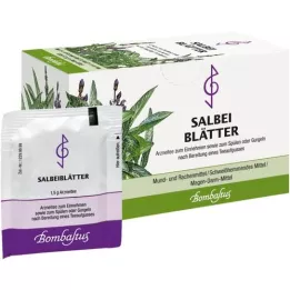 SALBEIBLÄTTER Tee Filterbeutel, 20X1.5 g