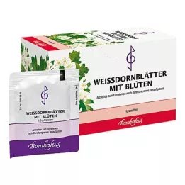 WEISSDORNBLÄTTER m.Blüten Filterbeutel, 20X1.5 g