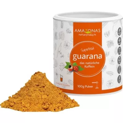 GUARANA PULVER, 100 g