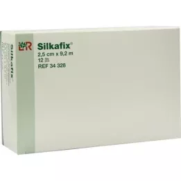 SILKAFIX Heftpfl.2,5 cmx9,2 m Pappkern, 12 St