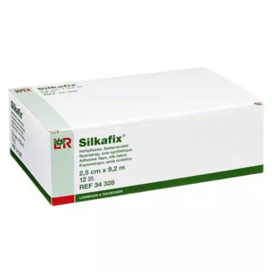 SILKAFIX Heftpfl.2,5 cmx9,2 m Pappkern, 12 St