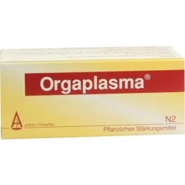 ORGAPLASMA überzogene Tabletten, 50 St