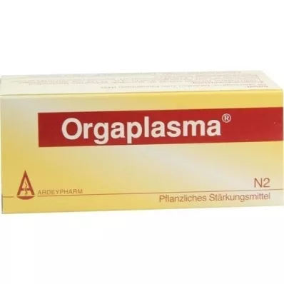 ORGAPLASMA überzogene Tabletten, 50 St