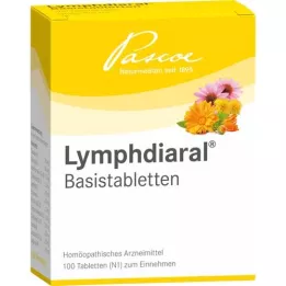 LYMPHDIARAL BASISTABLETTEN, 100 St