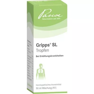 GRIPPS SL Tropfen Mischung, 50 ml