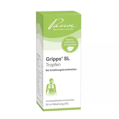 GRIPPS SL Tropfen Mischung, 50 ml