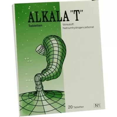 ALKALA T Tabletten, 20 St