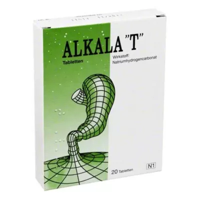 ALKALA T Tabletten, 20 St ALKALA T Tabletten, 20 St
