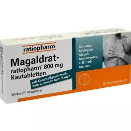 MAGALDRAT-ratiopharm 800 mg Tabletten, 20 St