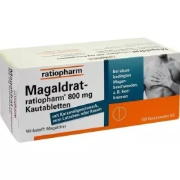 MAGALDRAT-ratiopharm 800 mg Tabletten, 100 St
