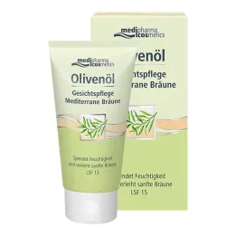 OLIVENÖL GESICHTSPFLEGE Creme mediterrane Bräune, 50 ml