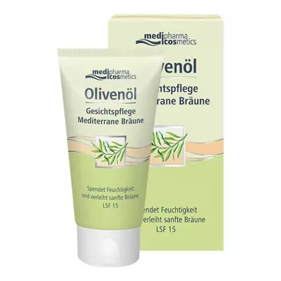 OLIVENÖL GESICHTSPFLEGE Creme mediterrane Bräune, 50 ml