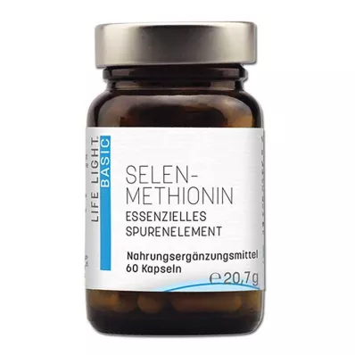 SELEN METHIONIN 100 µg Kapseln, 60 St