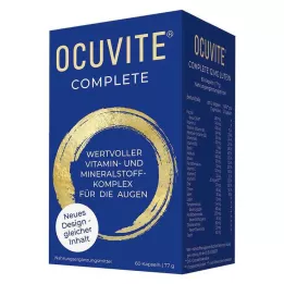 OCUVITE Complete 12 mg Lutein Kapseln, 60 St