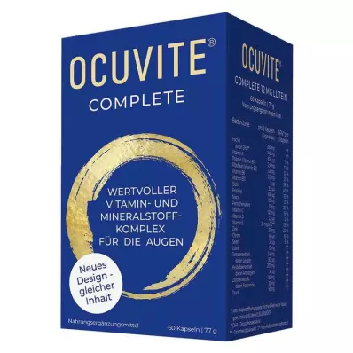 OCUVITE Complete 12 mg Lutein Kapseln, 60 St