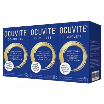 OCUVITE Complete 12 mg Lutein Kapseln, 180 St