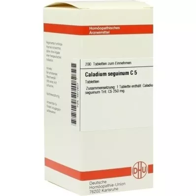 CALADIUM seguinum C 5 Tabletten, 200 St
