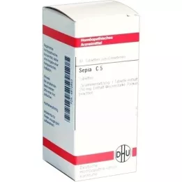 SEPIA C 5 Tabletten, 80 St