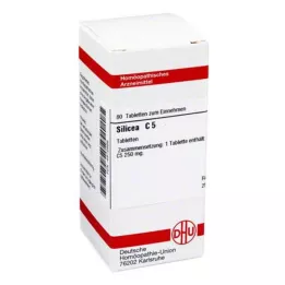 SILICEA C 5 Tabletten, 80 St