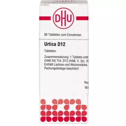 URTICA D 12 Tabletten, 80 St