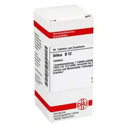 URTICA D 12 Tabletten, 80 St