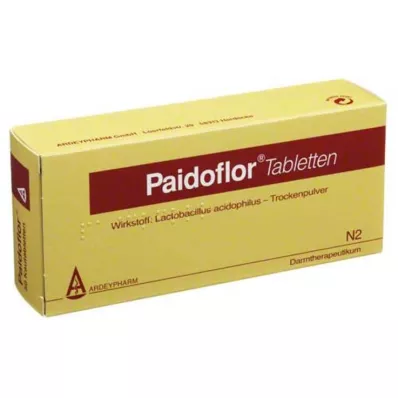 PAIDOFLOR Kautabletten, 50 St