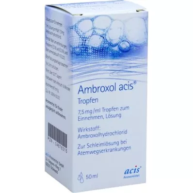 AMBROXOL acis Tropfen, 50 ml