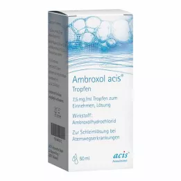AMBROXOL acis Tropfen, 50 ml