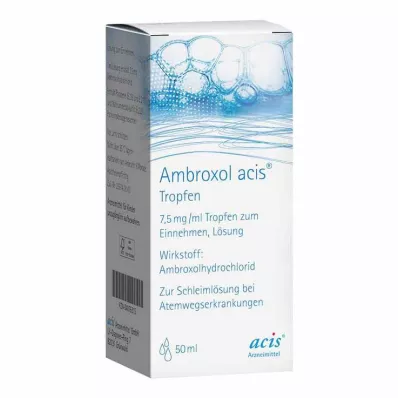 AMBROXOL acis Tropfen, 50 ml AMBROXOL acis Tropfen, 50 ml