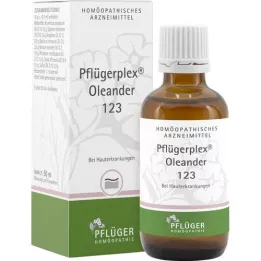 PFLÜGERPLEX Oleander 123 Tropfen, 50 ml