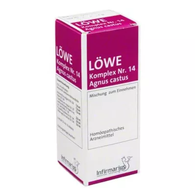 LÖWE KOMPLEX Nr.14 Agnus Castus Tropfen, 50 ml