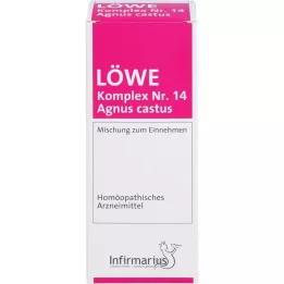 LÖWE KOMPLEX Nr.14 Agnus Castus Tropfen, 100 ml