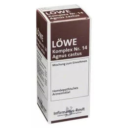 LÖWE KOMPLEX Nr.14 Agnus Castus Tropfen, 100 ml