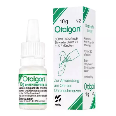 OTALGAN Ohrentropfen, 10 g OTALGAN Ohrentropfen, 10 g