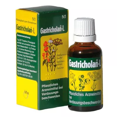 GASTRICHOLAN-L Flüssigkeit zum Einnehmen, 30 ml
